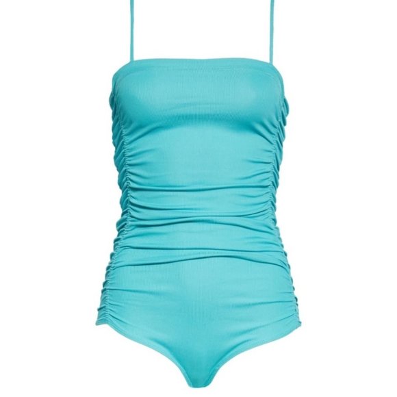 Free People On Your Side Ribbed Tank Bodysuit s - Picture 1 of 7